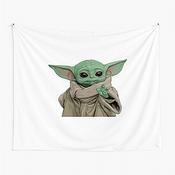 Grogu The Child Legend Grogu Tapestries