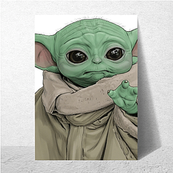 Grogu The Child Legend Grogu Posters