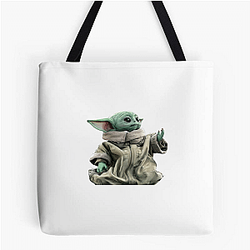Grogu Cute But Powerful Grogu Bags