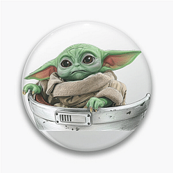 Grogu Strong With The Force Grogu Pins