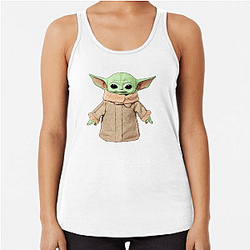 Grogu Mandalorian Foundling Son Grogu Tank Tops