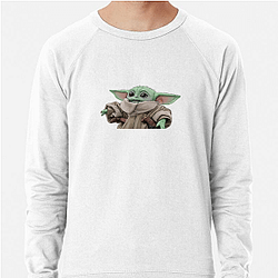 Grogu Floating Cradle Traveler Grogu Sweatshirts