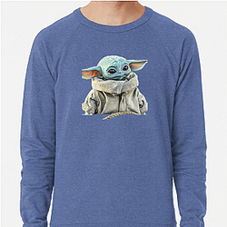 Grogu Frog Snack Hunter Grogu Sweatshirts