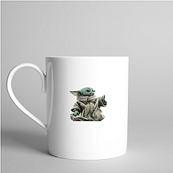 Grogu Cute But Powerful Grogu Mugs