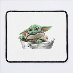 Grogu Strong With The Force Grogu Mouse Pads