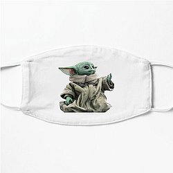 Grogu Cute But Powerful Grogu Face Masks