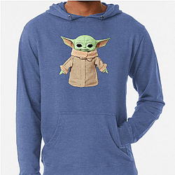 Grogu Mandalorian Foundling Son Grogu Hoodies
