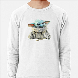 Grogu Frog Snack Hunter Grogu Sweatshirts