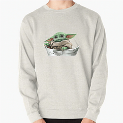 Grogu Strong With The Force Grogu Sweatshirts