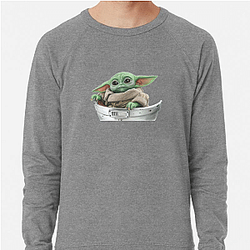 Grogu Strong With The Force Grogu Sweatshirts
