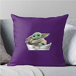Grogu Strong With The Force Grogu Pillows Cover