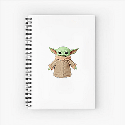 Grogu Mandalorian Foundling Son Grogu Notebook
