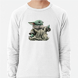 Grogu Cute But Powerful Grogu Sweatshirts