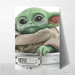 Grogu Strong With The Force Grogu Posters