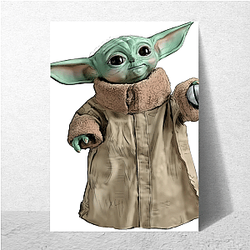 Grogu Tiny Jedi Master Grogu Posters