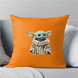 Grogu Silver Knob Obsession Grogu Pillows Cover