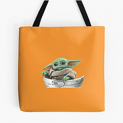 Grogu Strong With The Force Grogu Bags