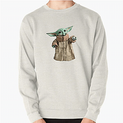 Grogu Tiny Jedi Master Grogu Sweatshirts