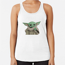 Grogu The Child Legend Grogu Tank Tops