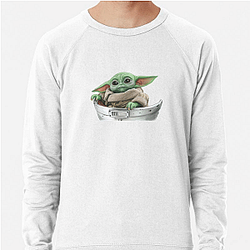 Grogu Strong With The Force Grogu Sweatshirts