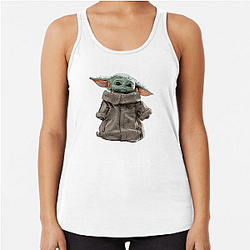 Grogu Baby Yoda Mystery Grogu Tank Tops