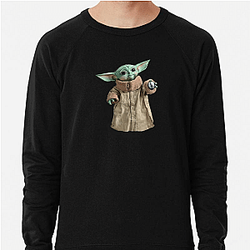 Grogu Tiny Jedi Master Grogu Sweatshirts