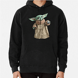Grogu Tiny Jedi Master Grogu Hoodies