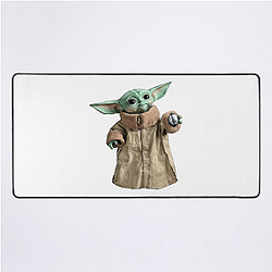 Grogu Tiny Jedi Master Grogu Mouse Pads