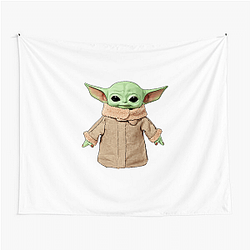 Grogu Mandalorian Foundling Son Grogu Tapestries