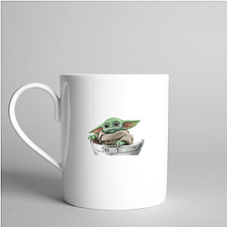 Grogu Strong With The Force Grogu Mugs