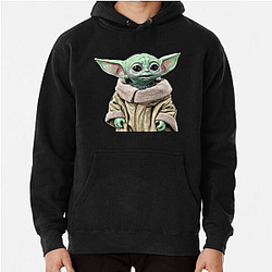 Grogu Silver Knob Obsession Grogu Hoodies