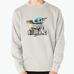 Grogu Frog Snack Hunter Grogu Sweatshirts