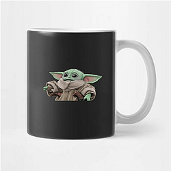 Grogu Floating Cradle Traveler Grogu Mugs