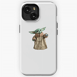 Grogu Tiny Jedi Master Grogu iPhone Cases