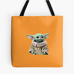 Grogu Silver Knob Obsession Grogu Bags