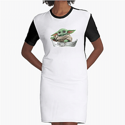 Grogu Strong With The Force Grogu Dresses