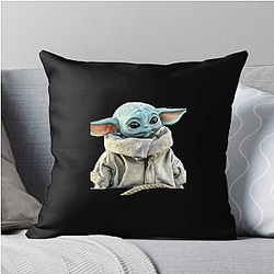 Grogu Frog Snack Hunter Grogu Pillows Cover