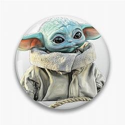 Grogu Frog Snack Hunter Grogu Pins