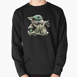 Grogu Cute But Powerful Grogu Sweatshirts