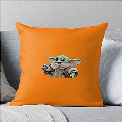 Grogu Floating Cradle Traveler Grogu Pillows Cover