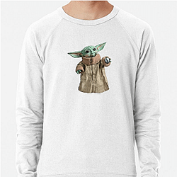 Grogu Tiny Jedi Master Grogu Sweatshirts