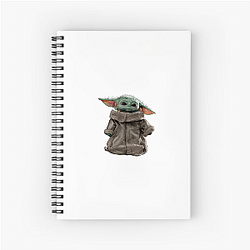 Grogu Baby Yoda Mystery Grogu Notebook