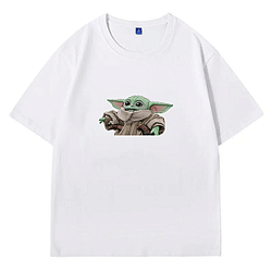 Grogu Floating Cradle Traveler Grogu T-Shirts