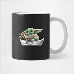 Grogu Strong With The Force Grogu Mugs