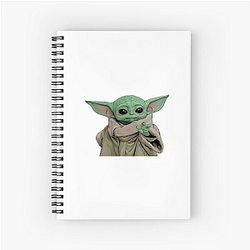 Grogu The Child Legend Grogu Notebook
