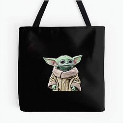 Grogu Silver Knob Obsession Grogu Bags