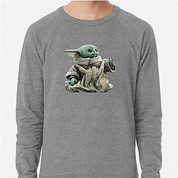 Grogu Cute But Powerful Grogu Sweatshirts