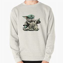 Grogu Cute But Powerful Grogu Sweatshirts