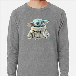 Grogu Frog Snack Hunter Grogu Sweatshirts