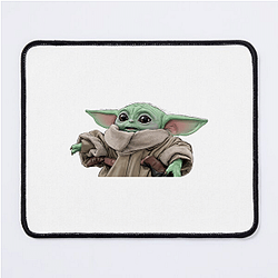 Grogu Floating Cradle Traveler Grogu Mouse Pads